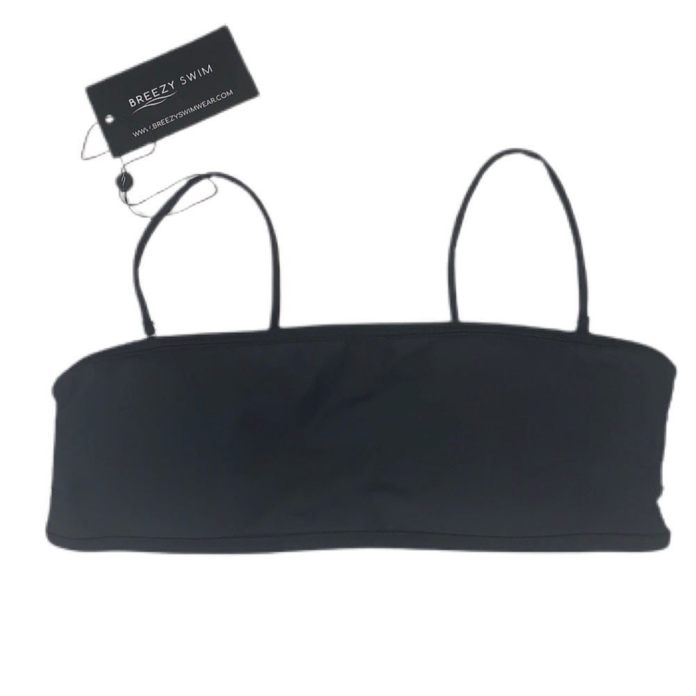 NWT Breezy Swim Bikini / Bandeau Top